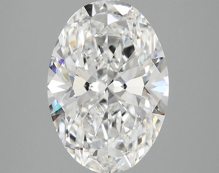 3.09 Carat Oval Shaped Ideal Cut VS1 IGI Certified Lab Grown Diamond