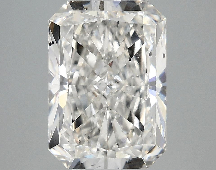 4.03 Carat Radiant Shaped Ideal Cut SI1 IGI Certified Lab Grown Diamond