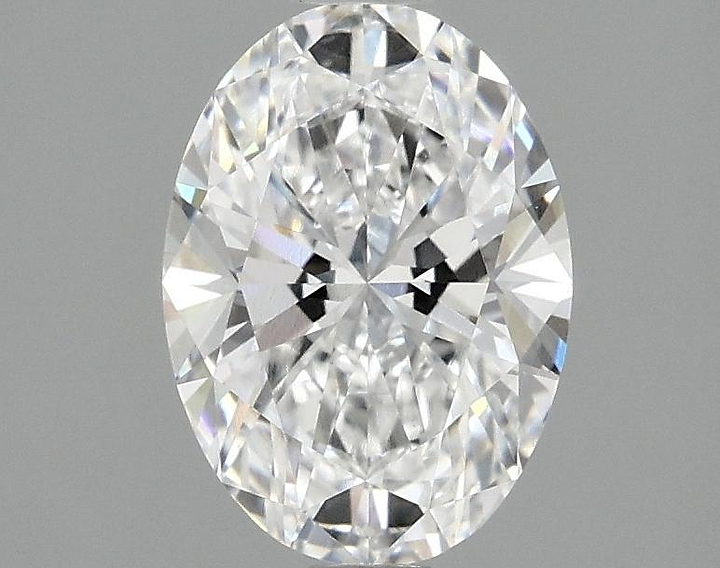 1.51 Carat Oval Shaped Ideal Cut VVS2 IGI Certified Lab Grown Diamond