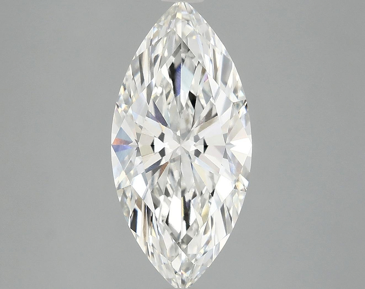 3.07 Carat Marquise Shaped Excellent Cut VS1 IGI Certified Lab Grown Diamond