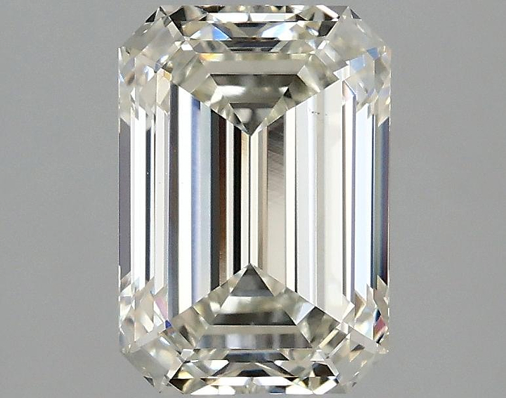 2.09 Carat Emerald Shaped Ideal Cut VS1 IGI Certified Lab Grown Diamond
