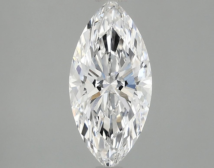 1.42 Carat Marquise Shaped Excellent Cut VS2 IGI Certified Lab Grown Diamond