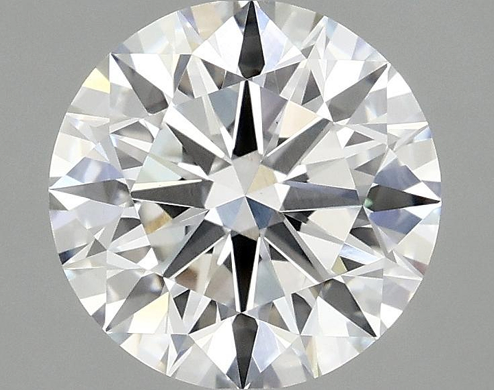 2.42 Carat Round Shaped Ideal Cut VVS2 IGI Certified Lab Grown Diamond