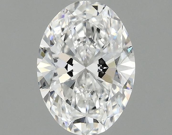 0.98 Carat Oval Shaped Ideal Cut VS1 IGI Certified Lab Grown Diamond