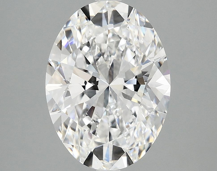 3.08 Carat Oval Shaped Excellent Cut VS2 IGI Certified Lab Grown Diamond