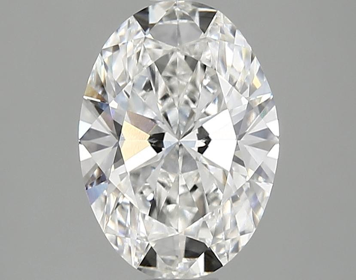 2.05 Carat Oval Shaped Ideal Cut VS1 IGI Certified Lab Grown Diamond