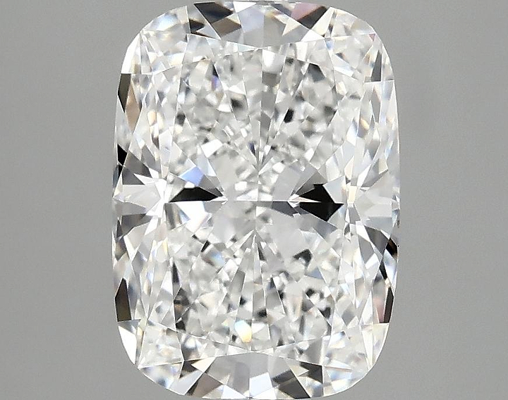 2.76 Carat Cushion Shaped Excellent Cut VVS2 IGI Certified Lab Grown Diamond