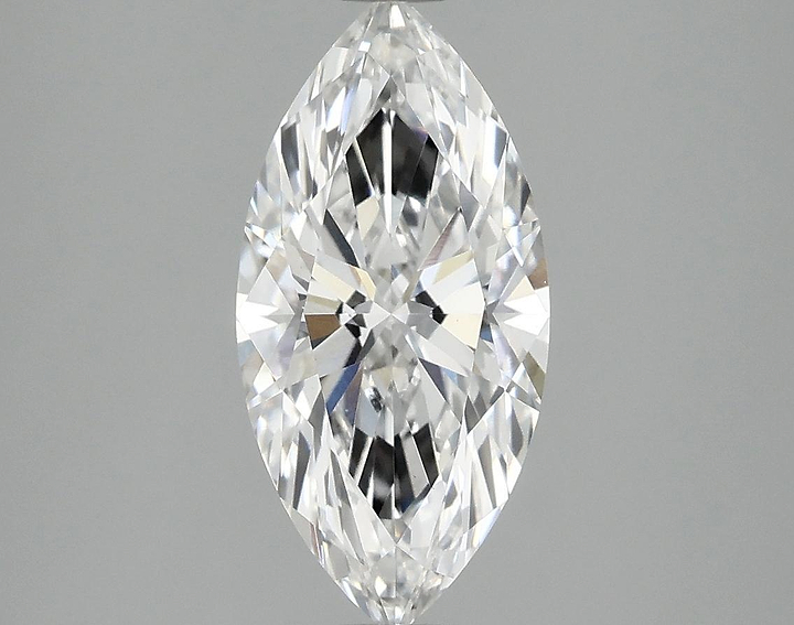 2.09 Carat Marquise Shaped Excellent Cut VS1 IGI Certified Lab Grown Diamond