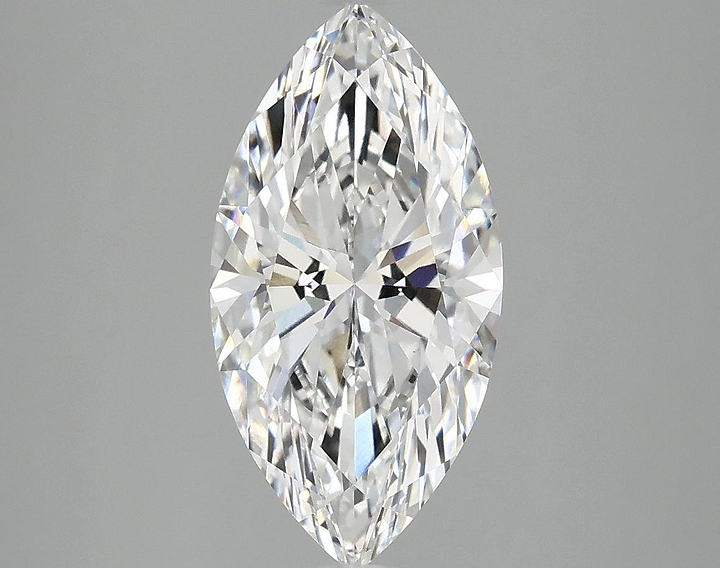 2.46 Carat Marquise Shaped Ideal Cut VS1 IGI Certified Lab Grown Diamond