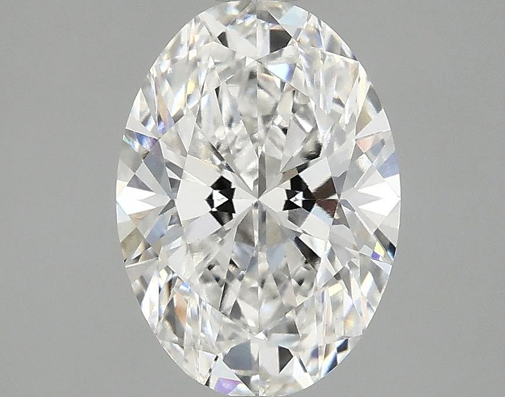 2.07 Carat Oval Shaped Ideal Cut VS1 IGI Certified Lab Grown Diamond