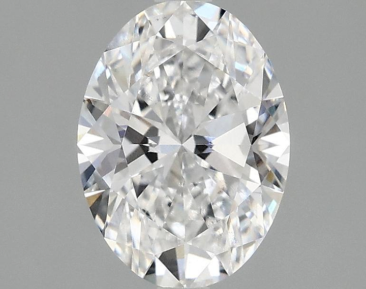 1.55 Carat Oval Shaped Excellent Cut VS1 IGI Certified Lab Grown Diamond