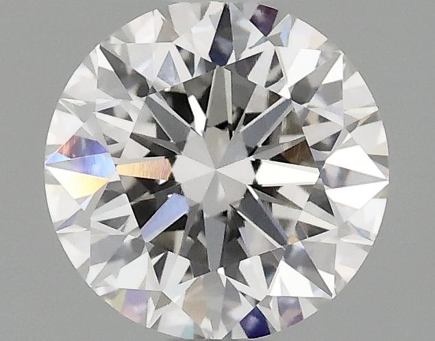 1.51 Carat Round Shaped Ideal Cut VVS2 IGI Certified Lab Grown Diamond