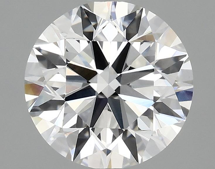 1.51 Carat Round Shaped Excellent Cut VVS2 IGI Certified Lab Grown Diamond