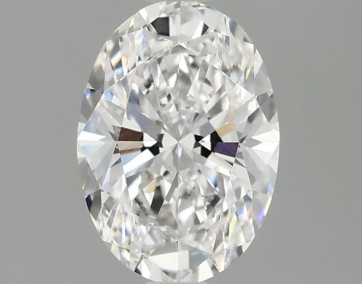 1.49 Carat Oval Shaped Ideal Cut VVS2 IGI Certified Lab Grown Diamond