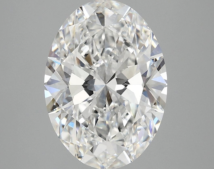 4.01 Carat Oval Shaped Ideal Cut VVS2 IGI Certified Lab Grown Diamond