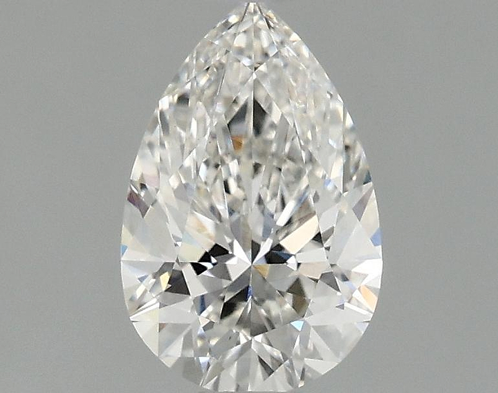 1.01 Carat Pear Shaped Excellent Cut VVS2 IGI Certified Lab Grown Diamond