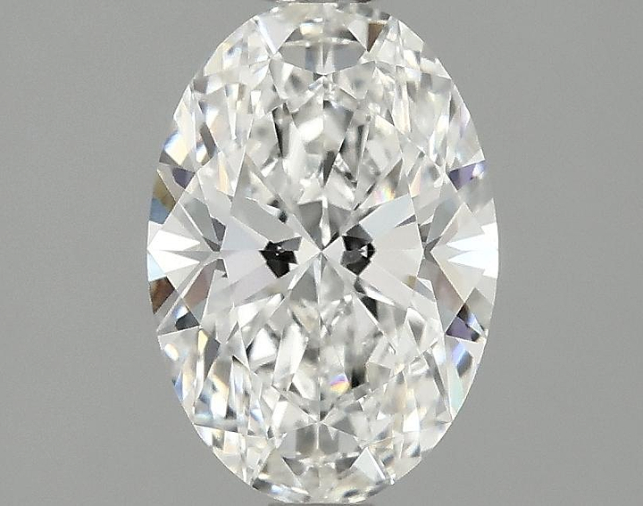 1.56 Carat Oval Shaped Ideal Cut VVS2 IGI Certified Lab Grown Diamond