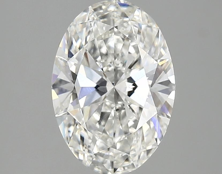 2.1 Carat Oval Shaped Ideal Cut VS1 IGI Certified Lab Grown Diamond