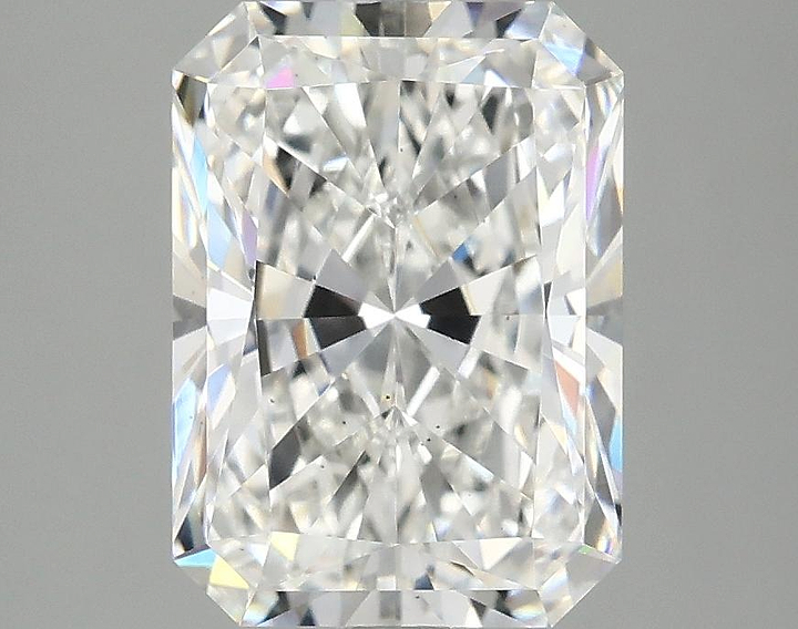 3.06 Carat Radiant Shaped Excellent Cut VS2 IGI Certified Lab Grown Diamond