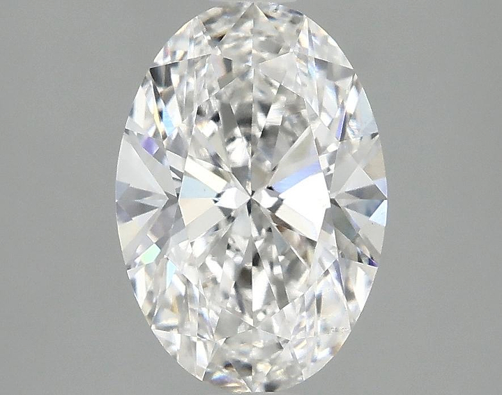2.02 Carat Oval Shaped Ideal Cut VS1 IGI Certified Lab Grown Diamond