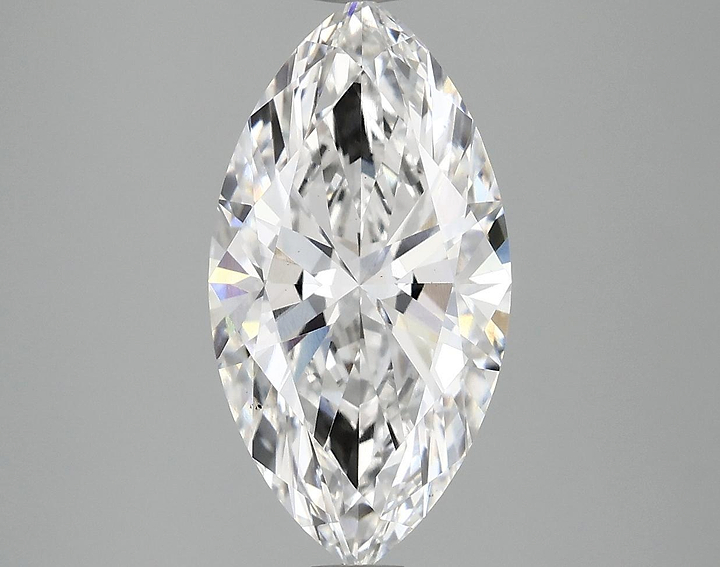 3.01 Carat Marquise Shaped Ideal Cut VS1 IGI Certified Lab Grown Diamond
