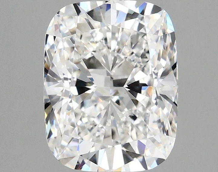 2.55 Carat Cushion Shaped Excellent Cut VS1 IGI Certified Lab Grown Diamond