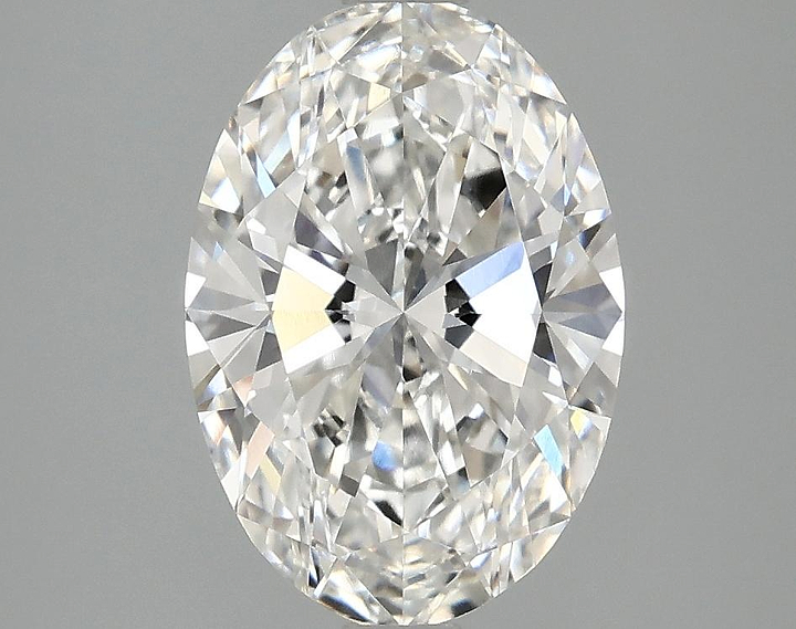 2.04 Carat Oval Shaped Ideal Cut VVS2 IGI Certified Lab Grown Diamond