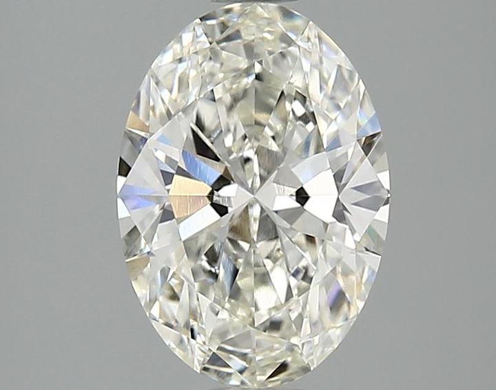 2.0 Carat Oval Shaped Ideal Cut VVS1 IGI Certified Lab Grown Diamond