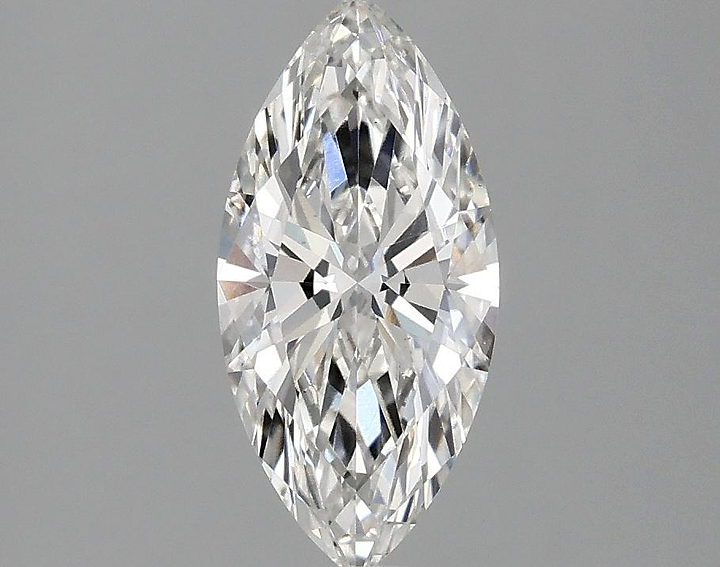 1.08 Carat Marquise Shaped Excellent Cut VS1 IGI Certified Lab Grown Diamond