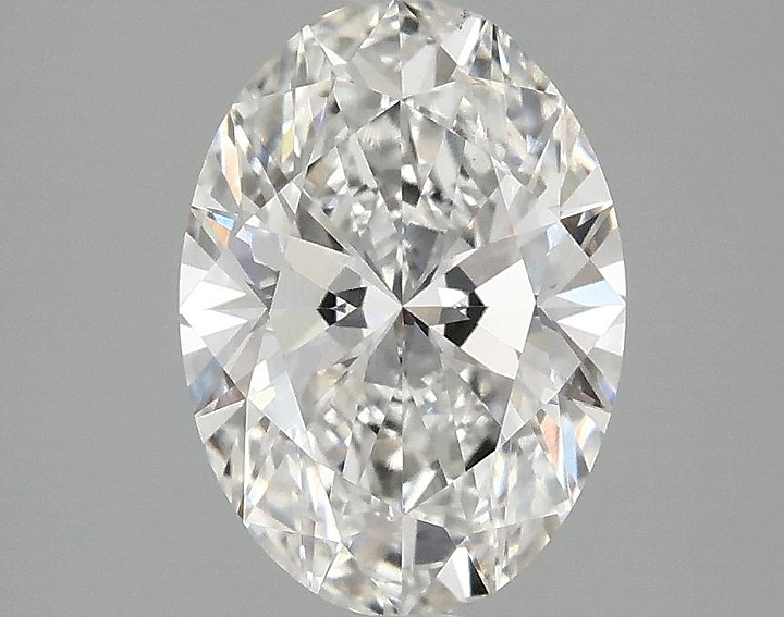 2.1 Carat Oval Shaped Ideal Cut VS1 IGI Certified Lab Grown Diamond