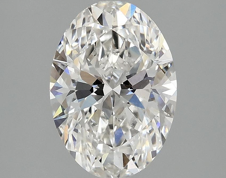 2.06 Carat Oval Shaped Ideal Cut VS1 IGI Certified Lab Grown Diamond