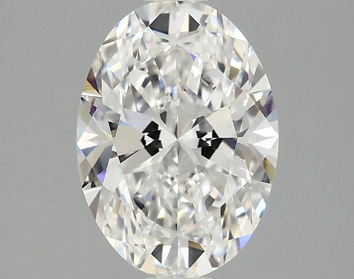 1.64 Carat Oval Shaped Ideal Cut VS1 IGI Certified Lab Grown Diamond