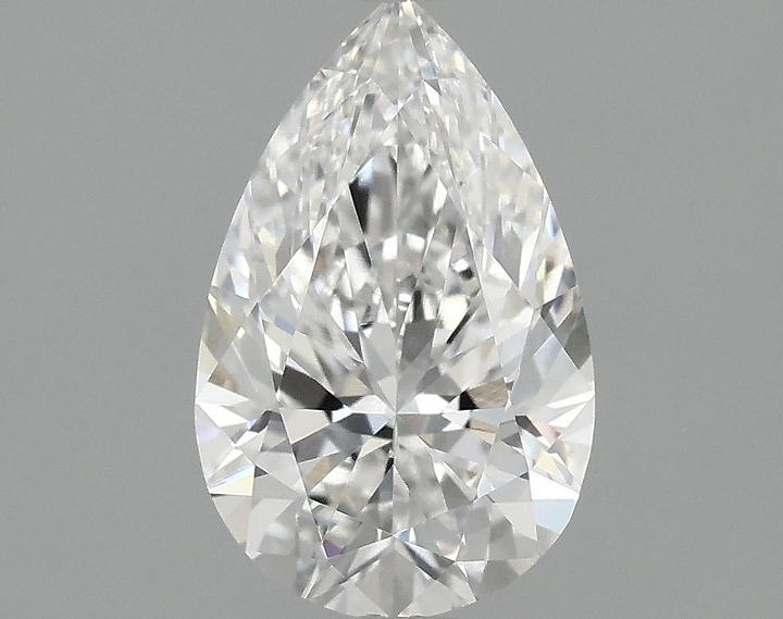 1.1 Carat Pear Shaped Ideal Cut VS1 IGI Certified Lab Grown Diamond