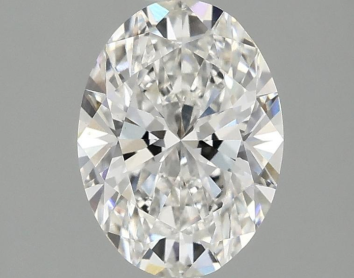 1.51 Carat Oval Shaped Excellent Cut VS1 IGI Certified Lab Grown Diamond