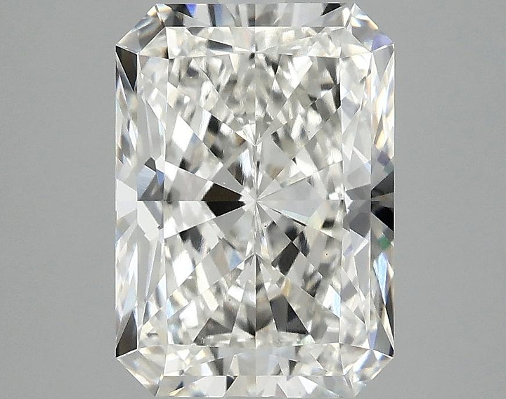 3.02 Carat Radiant Shaped Ideal Cut VS1 IGI Certified Lab Grown Diamond