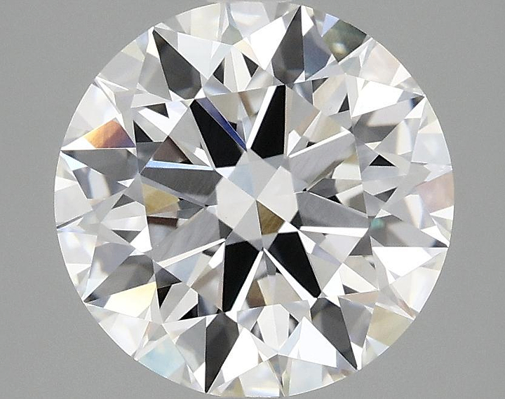 3.1 Carat Round Shaped Ideal Cut VVS2 IGI Certified Lab Grown Diamond