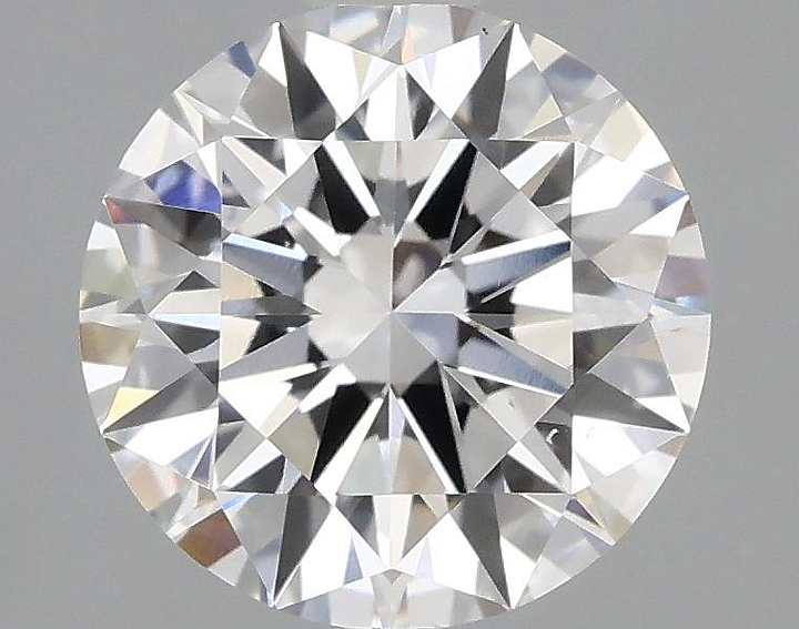 1.56 Carat Round Shaped Ideal Cut VS2 IGI Certified Lab Grown Diamond
