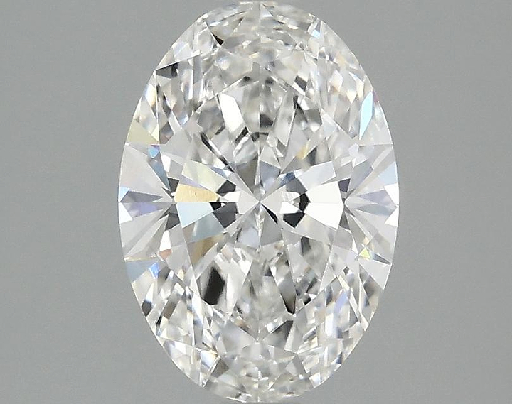 1.56 Carat Oval Shaped Ideal Cut VVS2 IGI Certified Lab Grown Diamond
