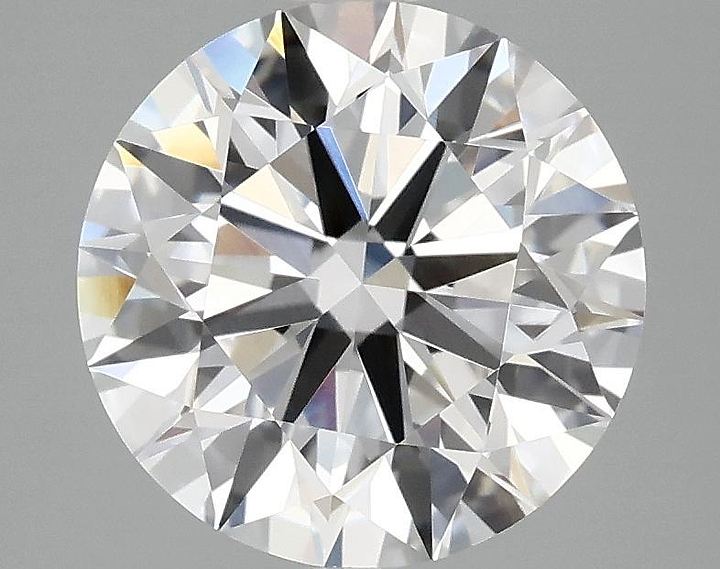 3.1 Carat Round Shaped Ideal Cut VVS2 IGI Certified Lab Grown Diamond