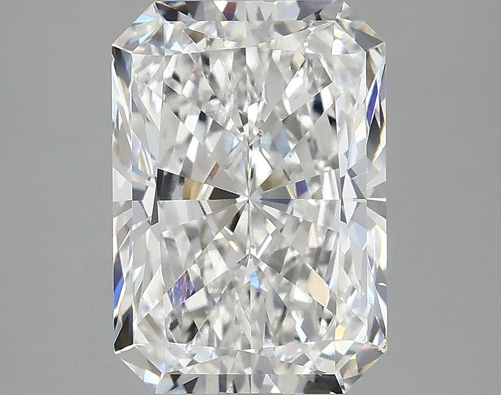 3.09 Carat Radiant Shaped Ideal Cut VS1 IGI Certified Lab Grown Diamond