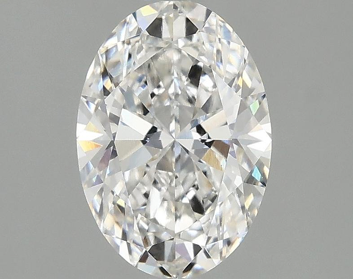 1.56 Carat Oval Shaped Ideal Cut VVS2 IGI Certified Lab Grown Diamond
