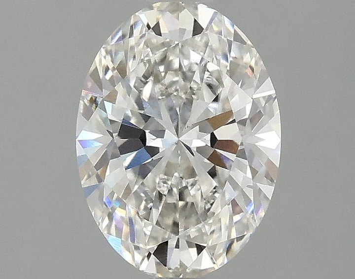 1.54 Carat Oval Shaped Excellent Cut VS1 IGI Certified Lab Grown Diamond