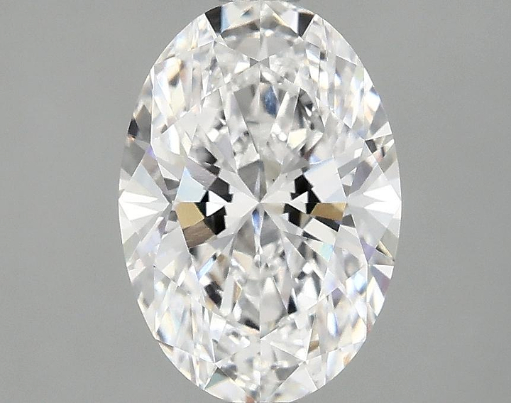 2.03 Carat Oval Shaped Ideal Cut VS1 IGI Certified Lab Grown Diamond