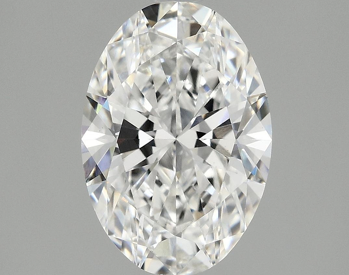 1.67 Carat Oval Shaped Ideal Cut VS1 IGI Certified Lab Grown Diamond