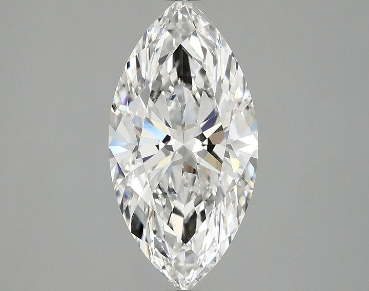 1.92 Carat Marquise Shaped Ideal Cut VVS2 IGI Certified Lab Grown Diamond