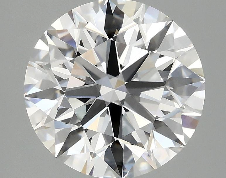 3.04 Carat Round Shaped Excellent Cut VVS2 IGI Certified Lab Grown Diamond