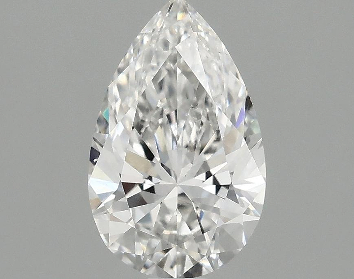 1.01 Carat Pear Shaped Ideal Cut VS2 IGI Certified Lab Grown Diamond