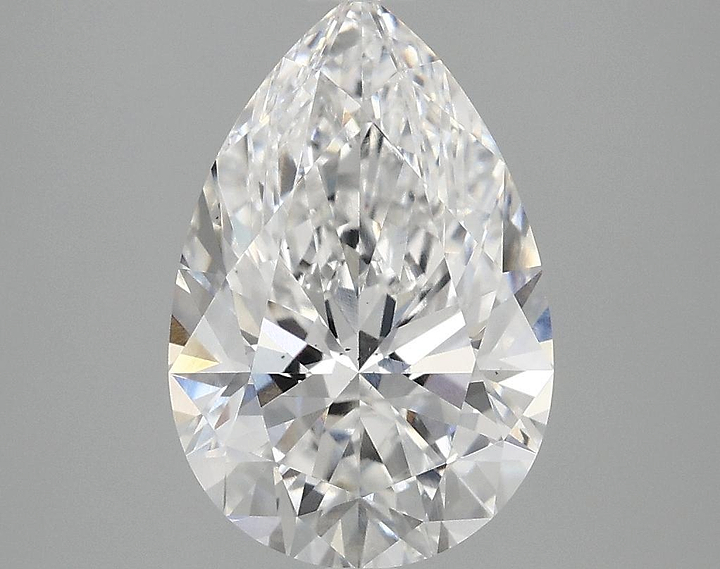 3.01 Carat Pear Shaped Excellent Cut VS2 IGI Certified Lab Grown Diamond