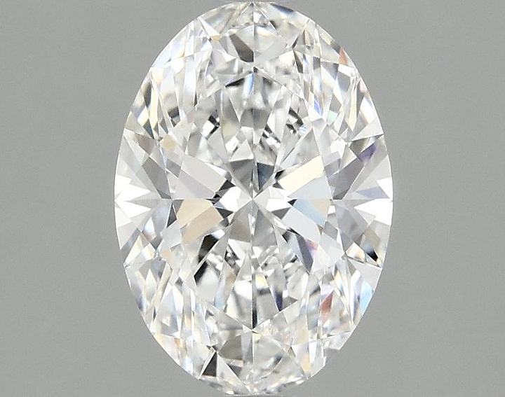 1.57 Carat Oval Shaped Ideal Cut VVS2 IGI Certified Lab Grown Diamond