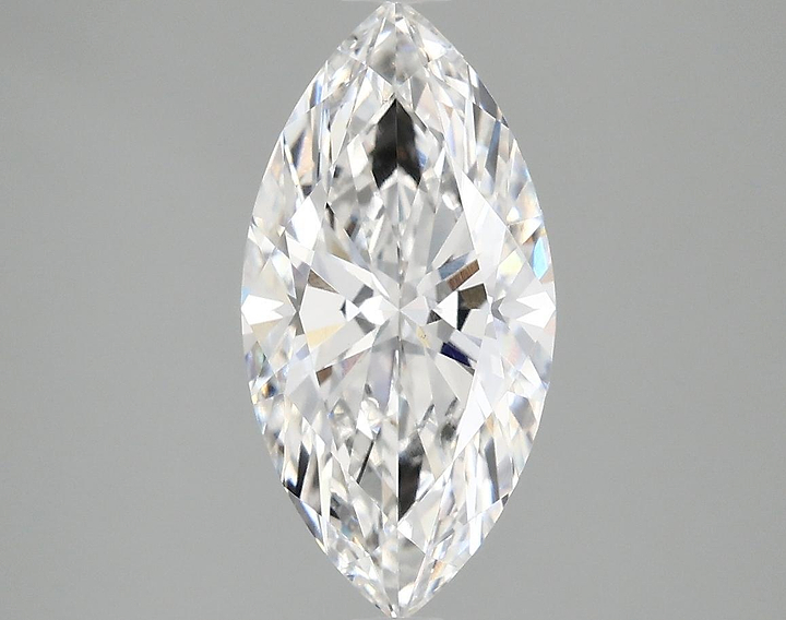 2.04 Carat Marquise Shaped Ideal Cut VS1 IGI Certified Lab Grown Diamond